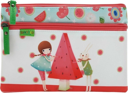 Picture of Santoro Paska saszetka z dwoma suwakami - kori kumi - the juice tree