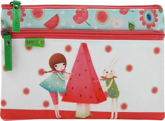 Изображение Santoro Paska saszetka z dwoma suwakami - kori kumi - the juice tree