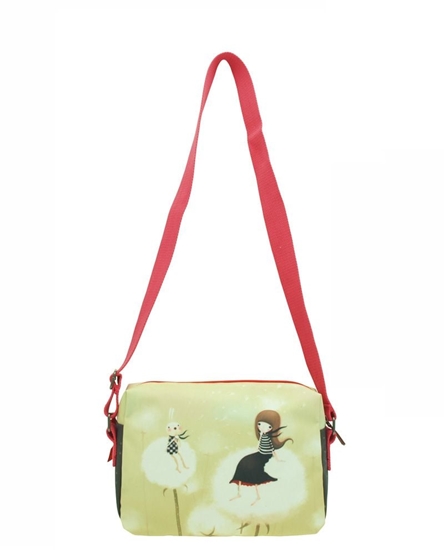 Picture of Santoro Torba na rami z nadrukiem - Blowing Kisses (252541)