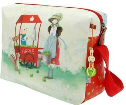 Picture of Santoro Torba na rami z nadrukiem An Apple A Day (252544)