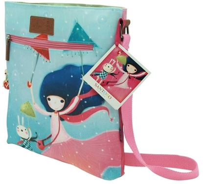 Picture of Santoro Torba na skos z nadrukiem - Under My Umbrella (252537)