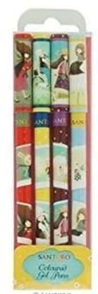 Изображение Santoro Zestaw metalicznych dugopisów elowych (273948)