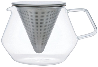 Picture of Sapir KINTO - CARAT - Dzbanek ze stalowym zaparzaczem do herbaty 850ml