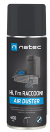 Picture of Saspiests gaiss Natec Raccoon Air 400ml