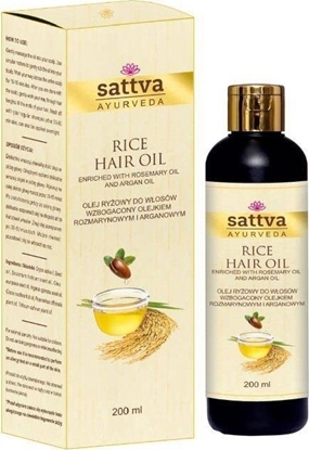Picture of Sattva Hair Oil olej ryowy do wosów Rice 200ml