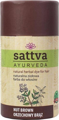Picture of Sattva HENNA ORZECHOWY BRZ 150 g - SATTVA