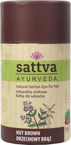 Picture of Sattva HENNA ORZECHOWY BRZ 150 g - SATTVA