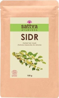 Изображение Sattva SATTVA Herbal Hair Mask Sidr 100g