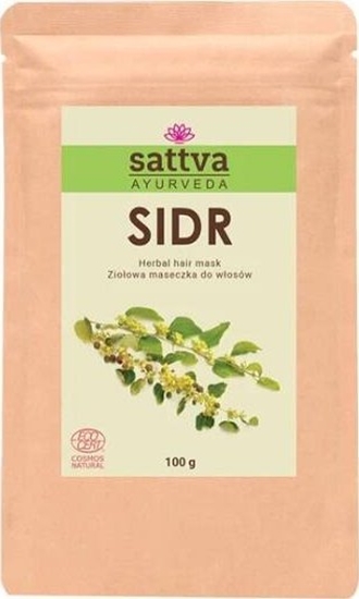 Изображение Sattva SATTVA Herbal Hair Mask Sidr 100g