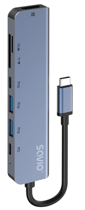 Picture of Savio AK-82 USB-C Hub