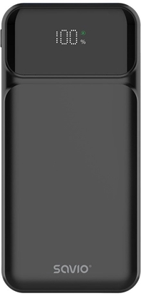 Attēls no SAVIO BA-11 POWERBANK 30000 mAh, biay