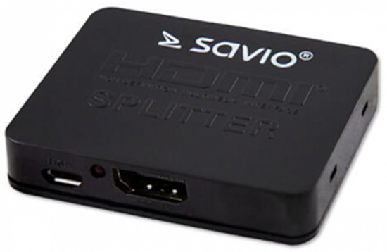 Изображение Savio HDMI Splitter 4K