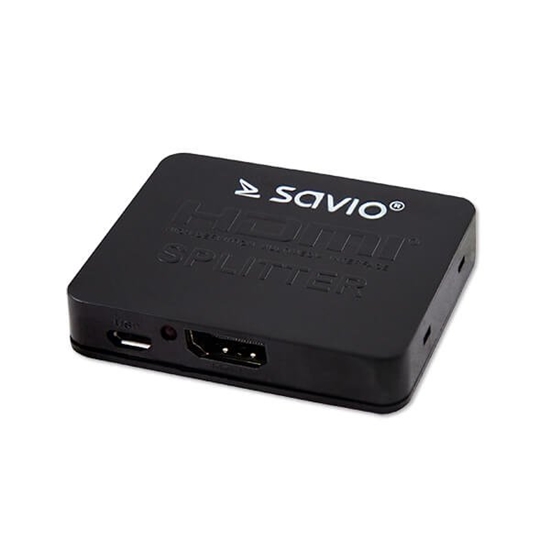 Picture of Savio HDMI Splitter 4K