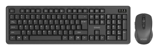 Picture of Savio KB-03 Wireless Set Keyboard Mouse