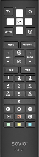 Picture of SAVIO PILOT UNIWERSALNY/ZAMIENNIK DO NC + RC-21