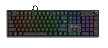 Attēls no Savio STYX Outemu Blue Keyboard
