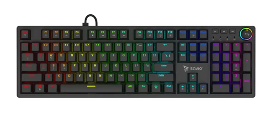 Picture of Savio STYX Outemu Blue Keyboard