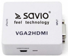 Picture of Savio VGA – HDMI Full HD / 1080p 60Hz Converter/ Adapter