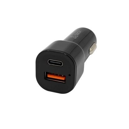 Attēls no Sbox Car Charger CC-038 38W Black