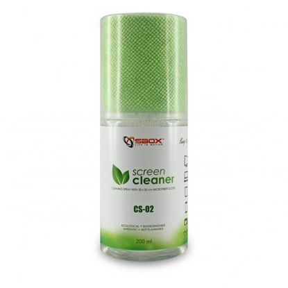 Attēls no Sbox CS-02 Screen Cleaner 200ml