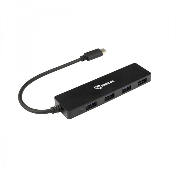 Picture of Sbox H-404C TYPE-C USB-3.0 4