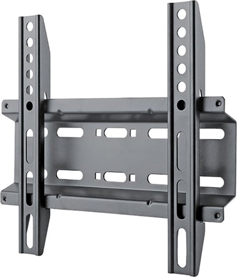 Изображение Sbox Uchwyt TV SBOX PLB-2522F, 23"-43", 35 kg max, 75x75 - 200x200 VESA, 28mm, czarny