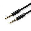 Picture of Sbox Universal AUX Cable 3.5mm to 3.5mm blackberry black 3535-1.5B