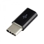 Picture of Sbox Universal Micro USB 2.0 F. -> TYPE C M. black AD.USB-C B