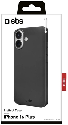 Изображение SBS Mobile SBS Instinct Cover iPhone 16 Plus schwarz