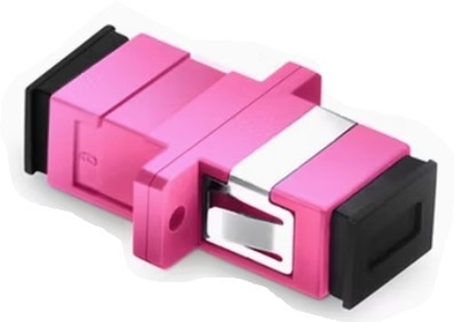 Picture of SC/SC Adapteris/ simplex/ OM4 / MM
