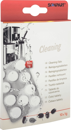 Picture of Scanpart Tabletki czyszczce 10szt.