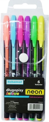 Attēls no SCHEMAT Dugopisy elowe 4166 neon 6 kol. Schemat TARGI
