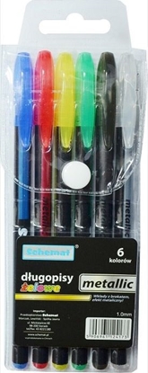 Attēls no SCHEMAT Dugopisy elowe SCHEMAT metalic 6 kolorów Schemat TARGI