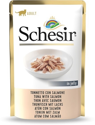 Picture of SCHESIR KOT sasz.85g TUCZYK+ OSO       w galaretce   /12