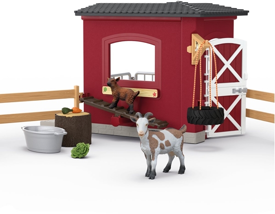 Picture of Schleich Goat stable