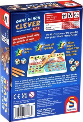 Picture of Schmidt Spiele Psia kostka (Ganz Schon Clever Kids)