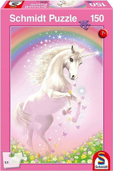 Picture of Schmidt Spiele Puzzle 150 Róowy jednoroec G3