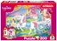 Изображение Schmidt Spiele Puzzle 200 Magiczna kraina + figurka G3
