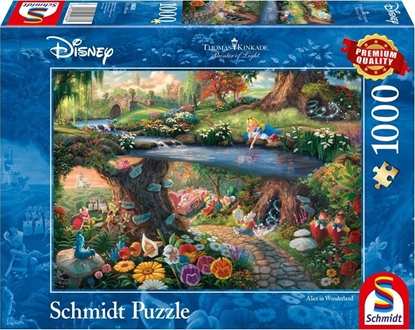 Picture of Schmidt Spiele Puzzle PQ 1000 Alicja w Krainie Czarów G3