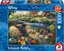 Picture of Schmidt Spiele Puzzle PQ 1000 Alicja w Krainie Czarów G3
