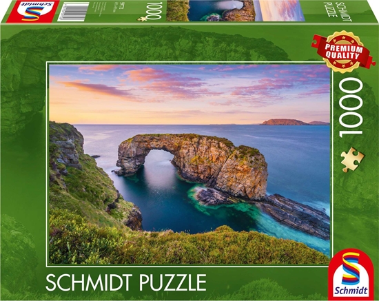 Picture of Schmidt Spiele Puzzle PQ 1000 Great Pollet Sea Arch, Irlandia G3