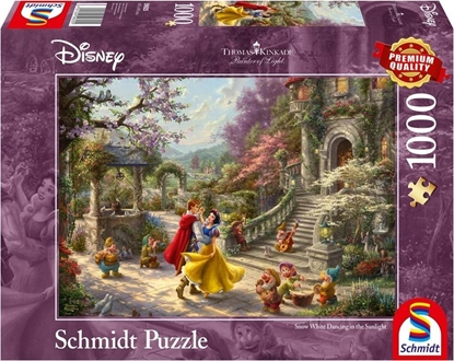 Picture of Schmidt Spiele Puzzle PQ 1000 Królewna nieka 2 (Disney) G3