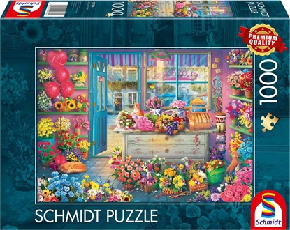 Picture of Schmidt Spiele Puzzle PQ 1000 Kwiaciarnia G3