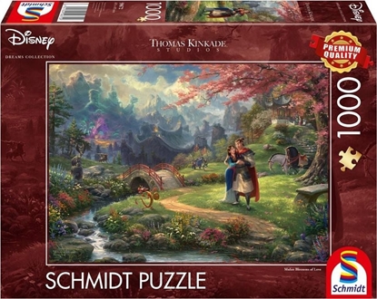 Изображение Schmidt Spiele Puzzle PQ 1000 Mulan (Disney) G3