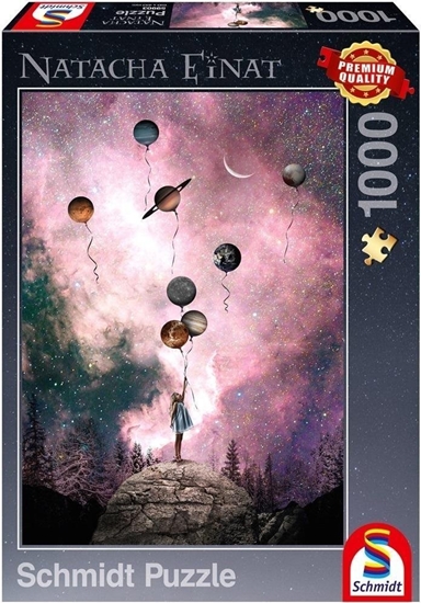 Picture of Schmidt Spiele Puzzle PQ 1000 Natacha Einat Tsknota za planet