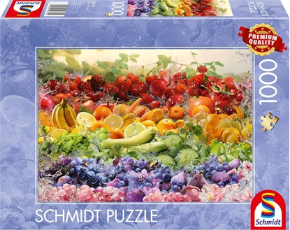 Изображение Schmidt Spiele Puzzle PQ 1000 Owocowy koktajl G3