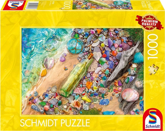 Picture of Schmidt Spiele Puzzle PQ 1000 Skarby z play G3