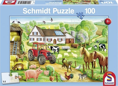 Attēls no Schmidt Spiele Puzzle Wesoe gospodarstwo