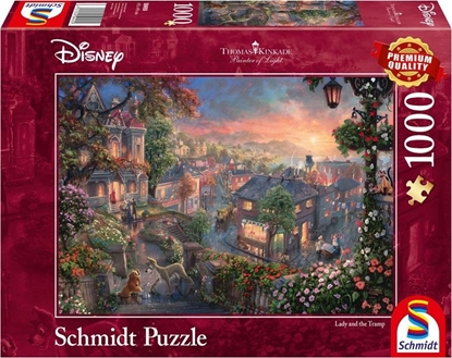 Изображение Schmidt Spiele Puzzle Zakochany Kundel (59490)