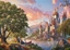 Attēls no Schmidt Spiele Schmidt Spiele Thomas Kinkade Studios: Belle's Magical World, Puzzle (Disney Dreams Collections)